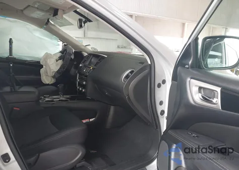 2019 Nissan Pathfinder Sv из США, поврежденный, VIN 5N1DR2MM6KC581243